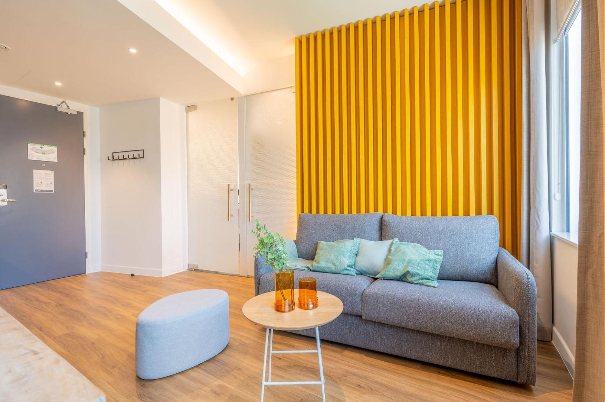 Limehome Amsterdam Gatwickstraat 部屋 写真