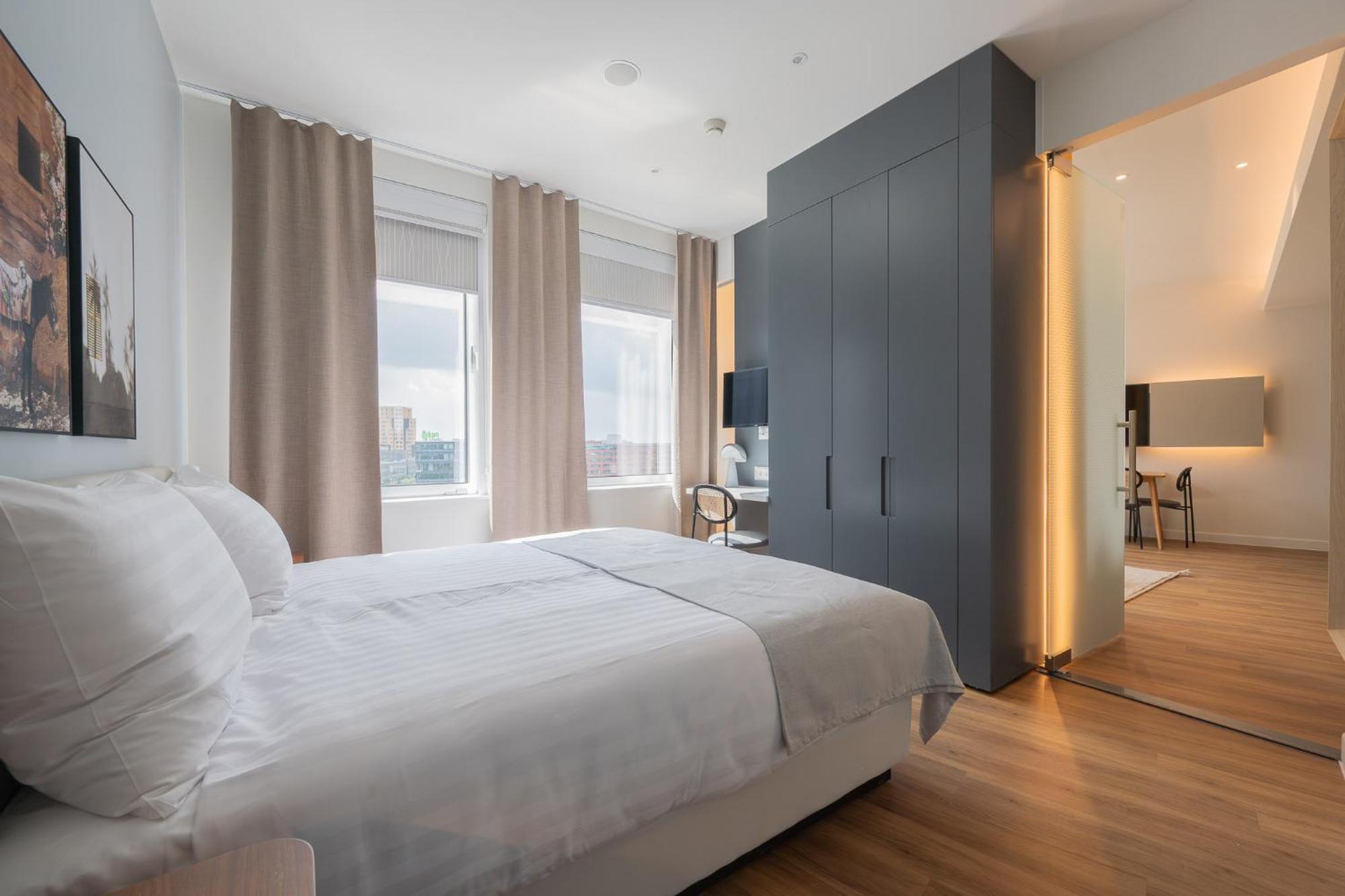 Limehome Amsterdam Gatwickstraat 部屋 写真