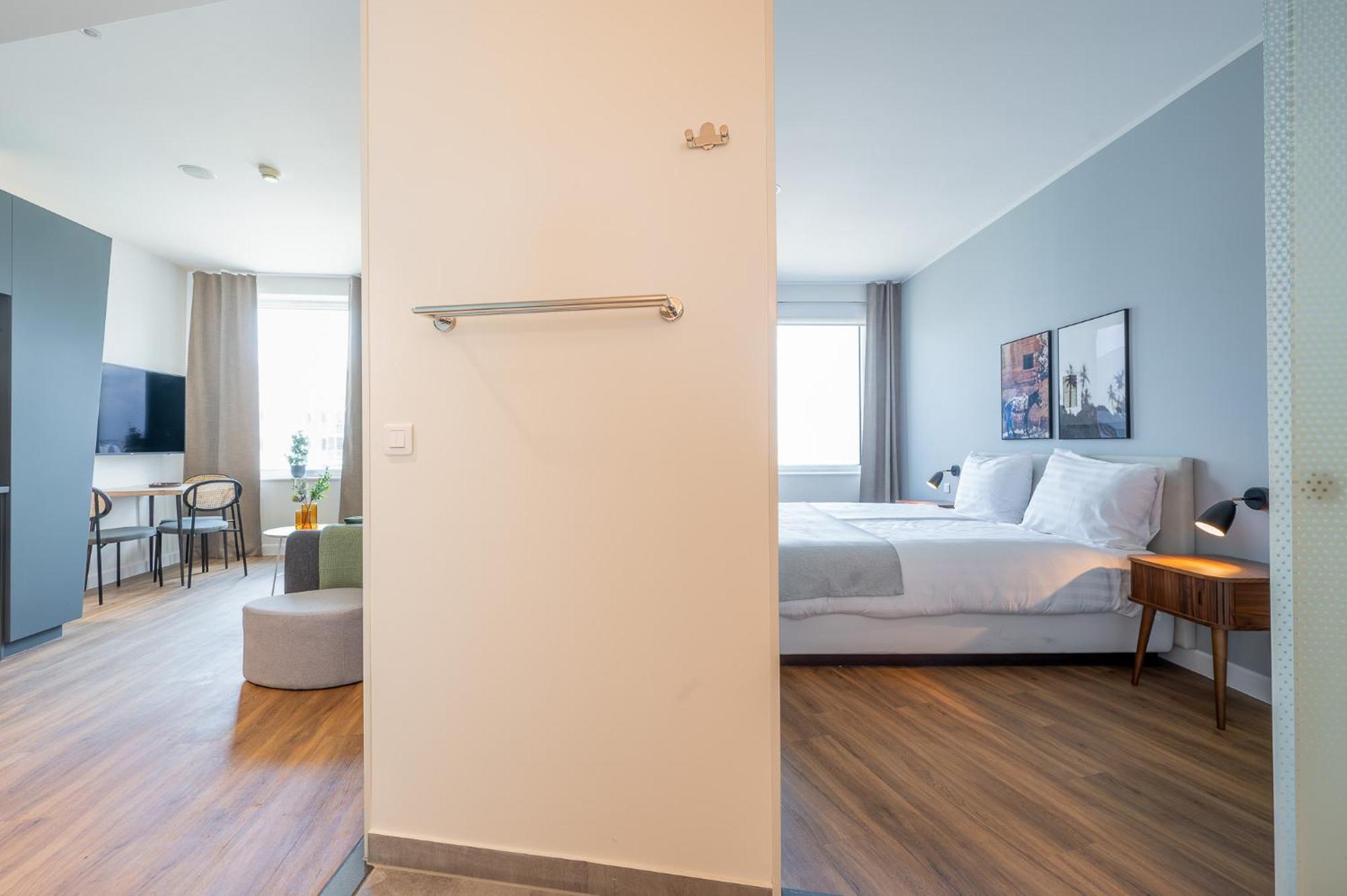 Limehome Amsterdam Gatwickstraat 部屋 写真