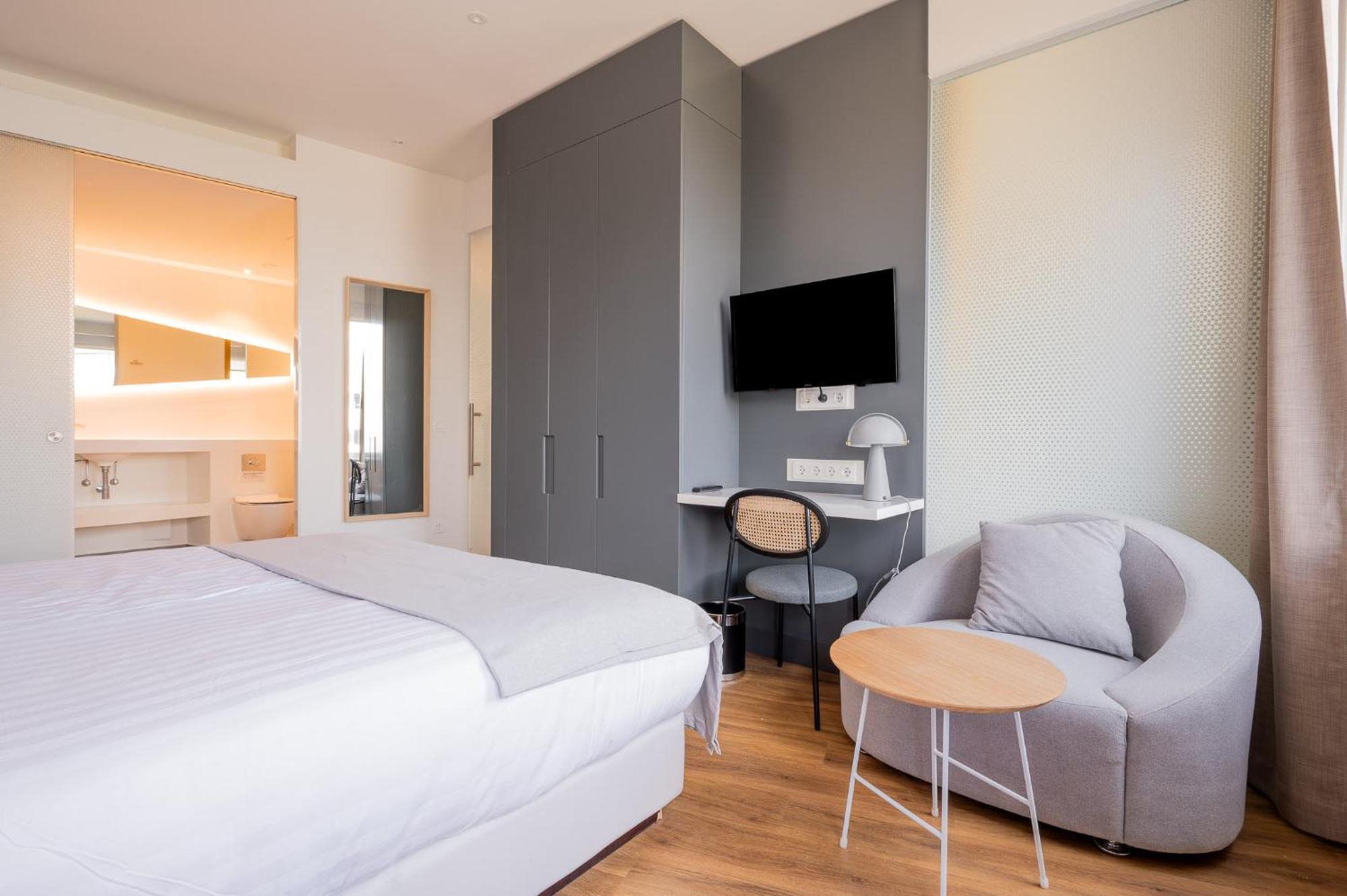 Limehome Amsterdam Gatwickstraat 部屋 写真