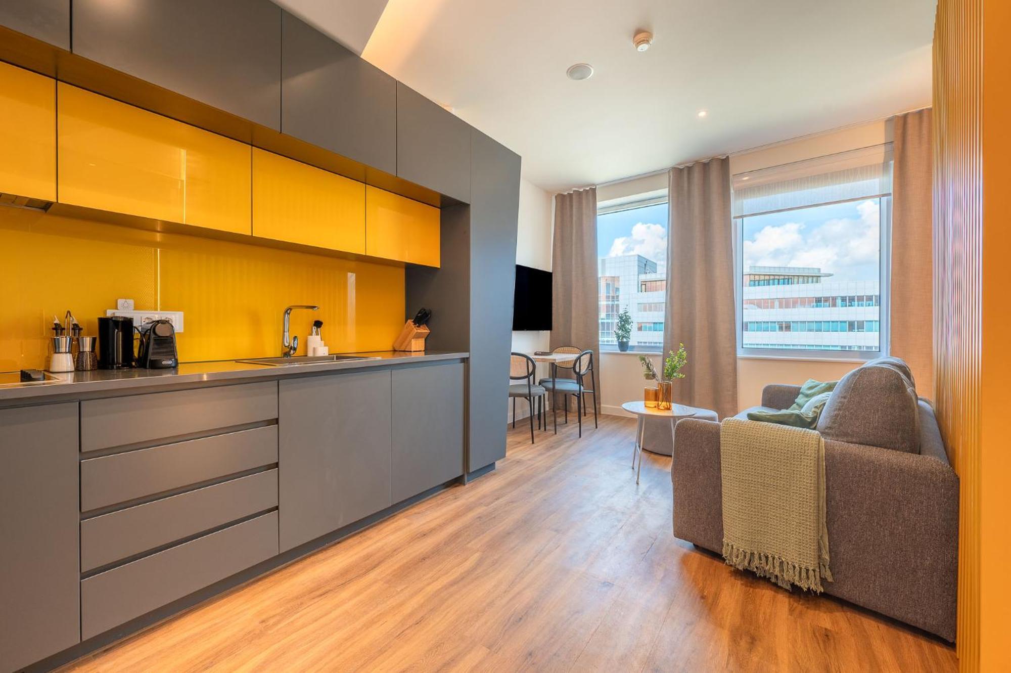 Limehome Amsterdam Gatwickstraat 部屋 写真